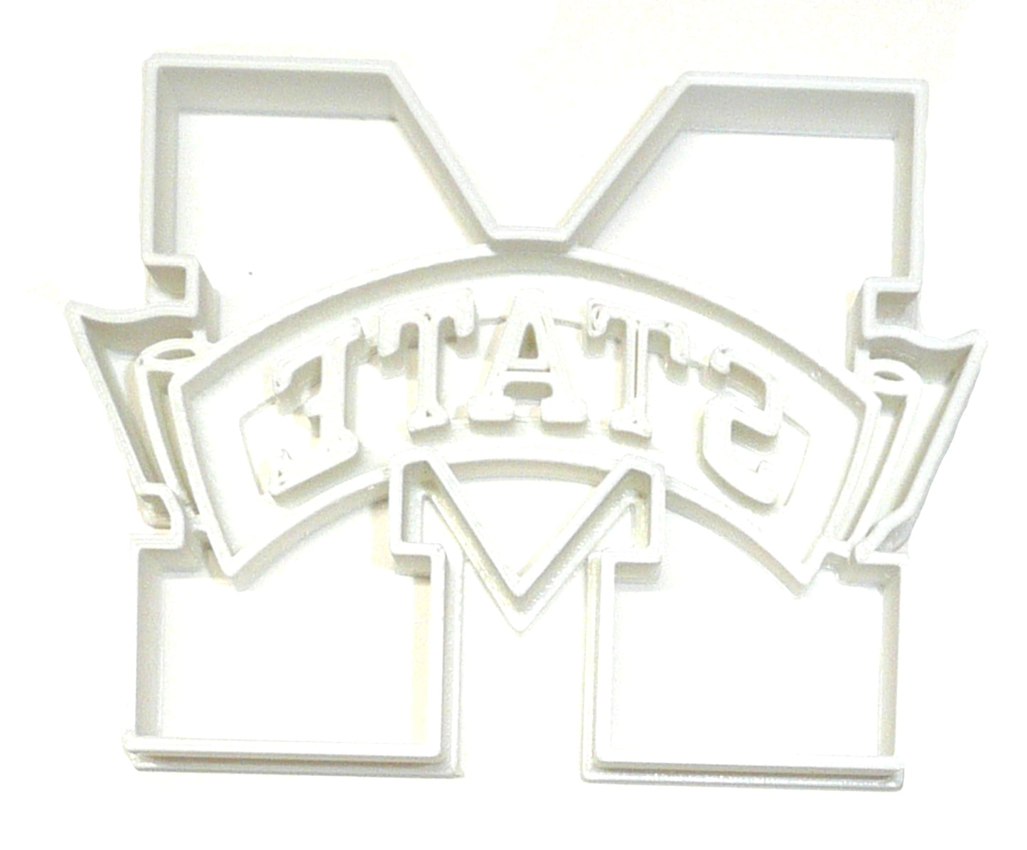 Mississippi M State University Sports Cookie Cutter Made In USA PR2350