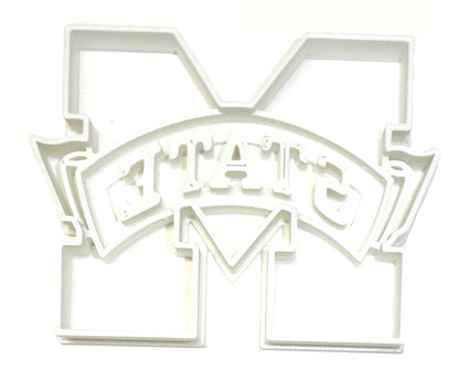 Mississippi M State University Sports Cookie Cutter Made In USA PR2350