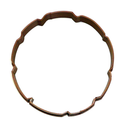 Outline Tree Wood Bark Slice Stump Layer Cookie Cutter Made In USA PR2564
