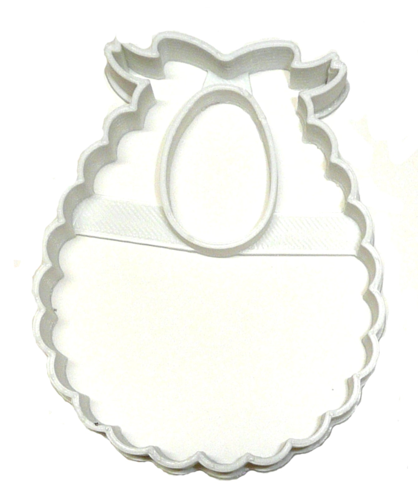 Bib Food Feeding Drool Cover Baby Shower Cookie Cutter Made In USA PR2461