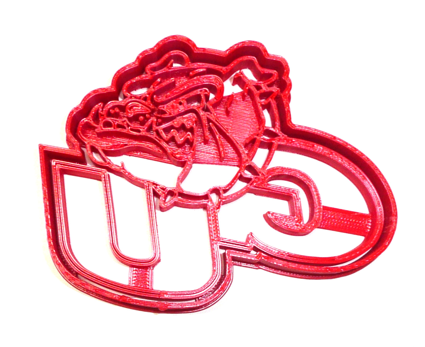 Gonzaga University GU Zags Bulldogs Sports Cookie Cutter Made In USA PR2457
