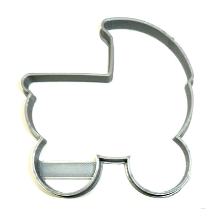 Newborn Carriage Stroller Buggy Baby Shower Cookie Cutter Made In USA PR2460