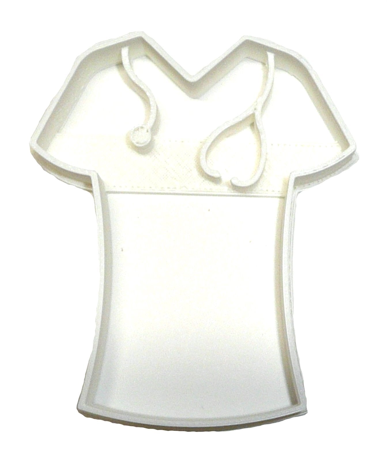 Nurse Scrubs Shirt Doctor Medical Uniform Cookie Cutter Made In USA PR2180