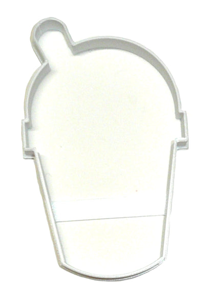 Milkshake Shake Iced Blended Coffee Drink Cup Cookie Cutter Made In USA PR2875
