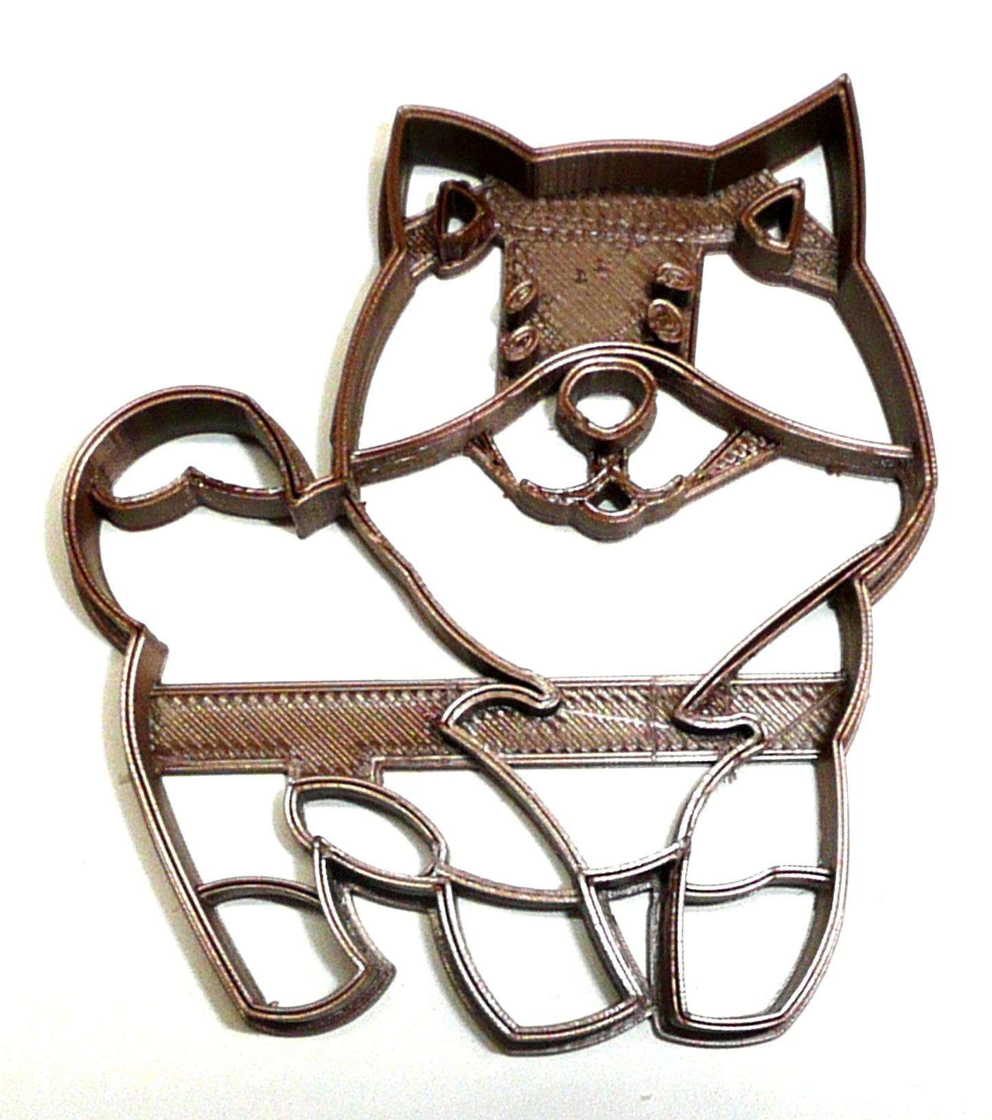 Standing Corgi Dog Puppy Breed Pembroke Welsh Cookie Cutter Made In USA PR2480