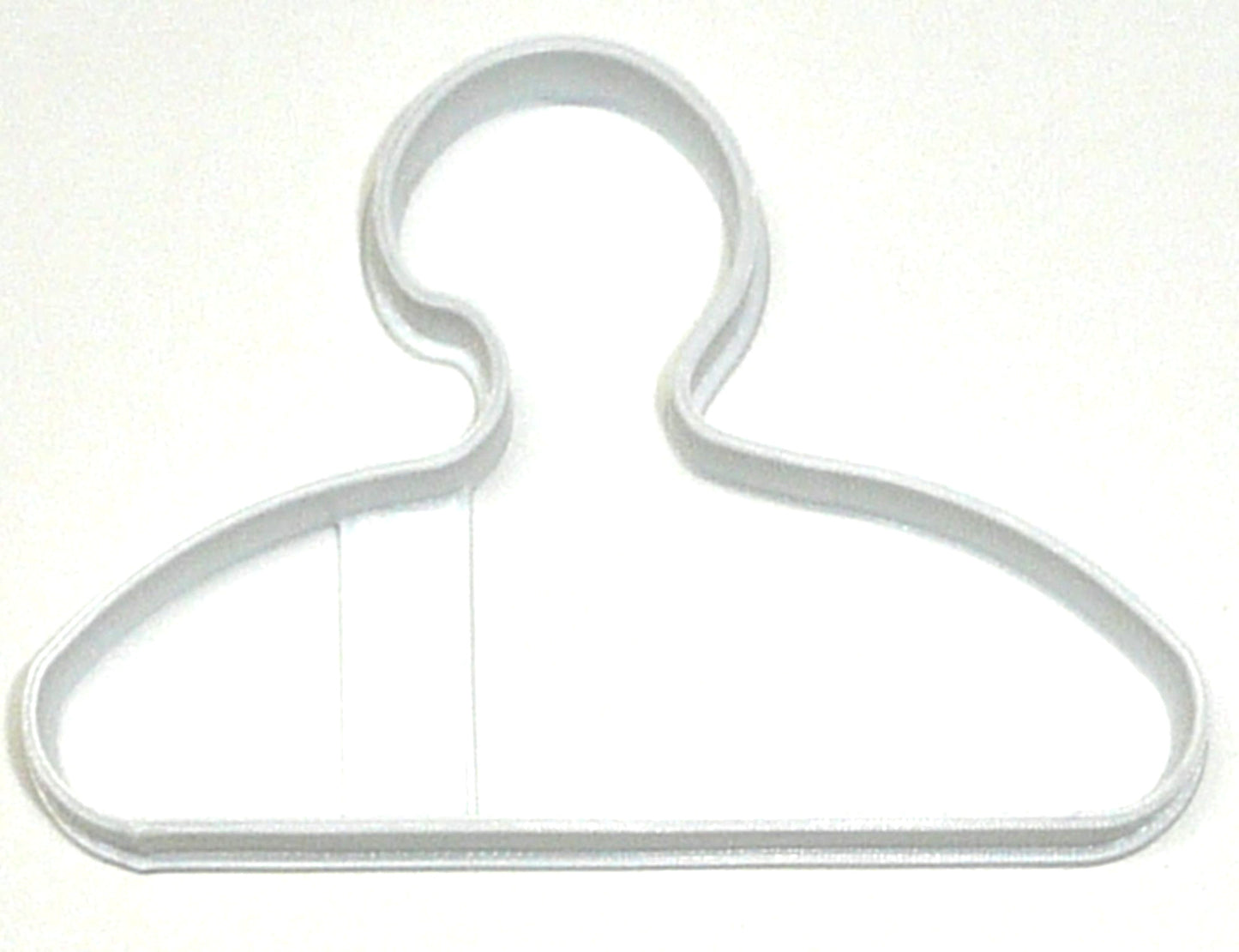 Clothes Hanger Outline Clothing Fashion Cookie Cutter Made In USA PR2620