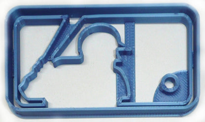 MLB Major League Baseball Logo Sports Cookie Cutter Made In USA PR2711