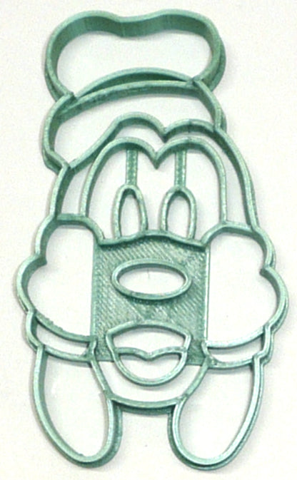Goofy Face Mickey Mouse Cartoon Friend Cookie Cutter Made In USA PR2890