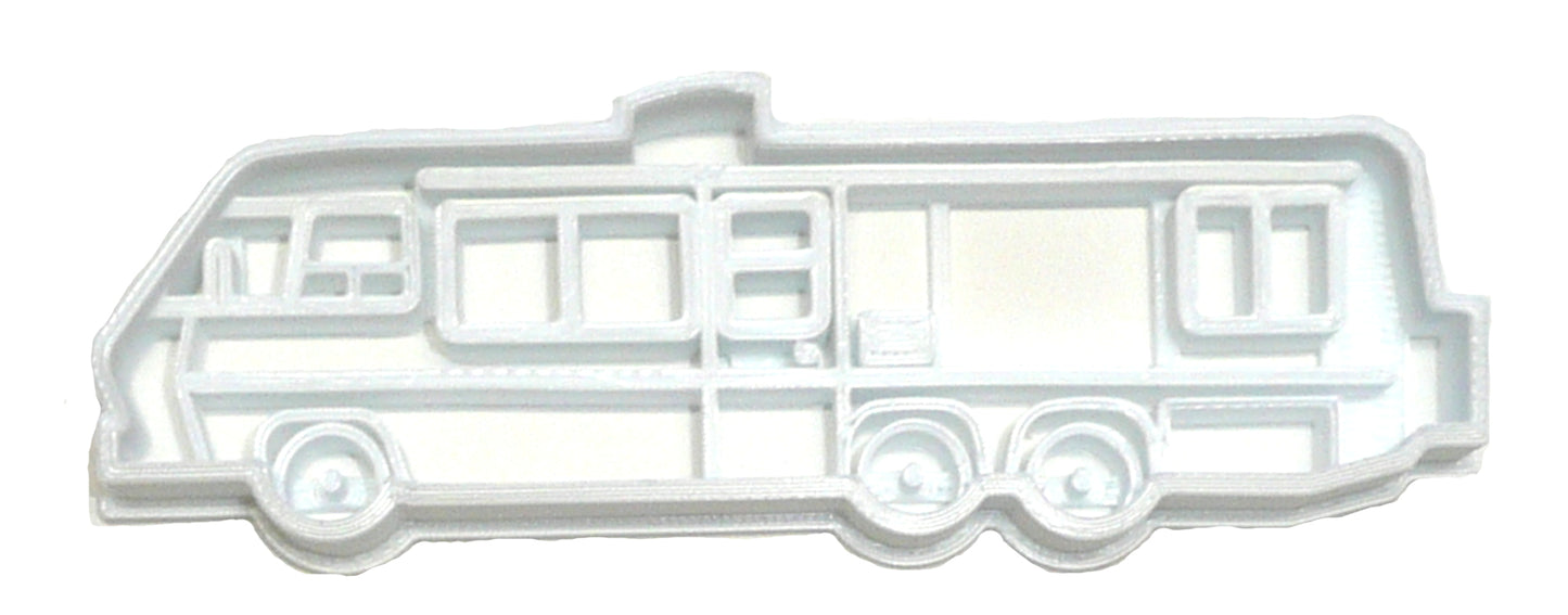 Motorhome Motor Home RV Recreational Vehicle Cookie Cutter Made In USA PR2669
