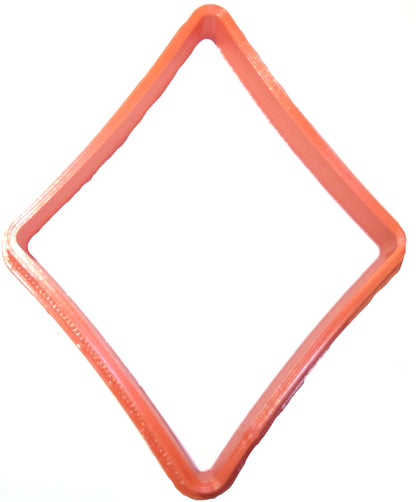 Red Diamond Playing Cards Suits Game Cookie Cutter Made In USA PR900