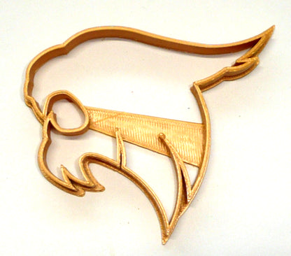 Texas State University Bobcats Mascot Cookie Cutter Made In USA PR2840