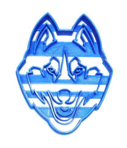 University Of Connecticut UConn Huskies Cookie Cutter Made In USA PR2456