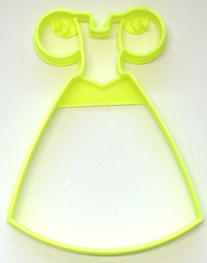 Snow White Princess Dress Costume Cookie Cutter Made In USA PR2910