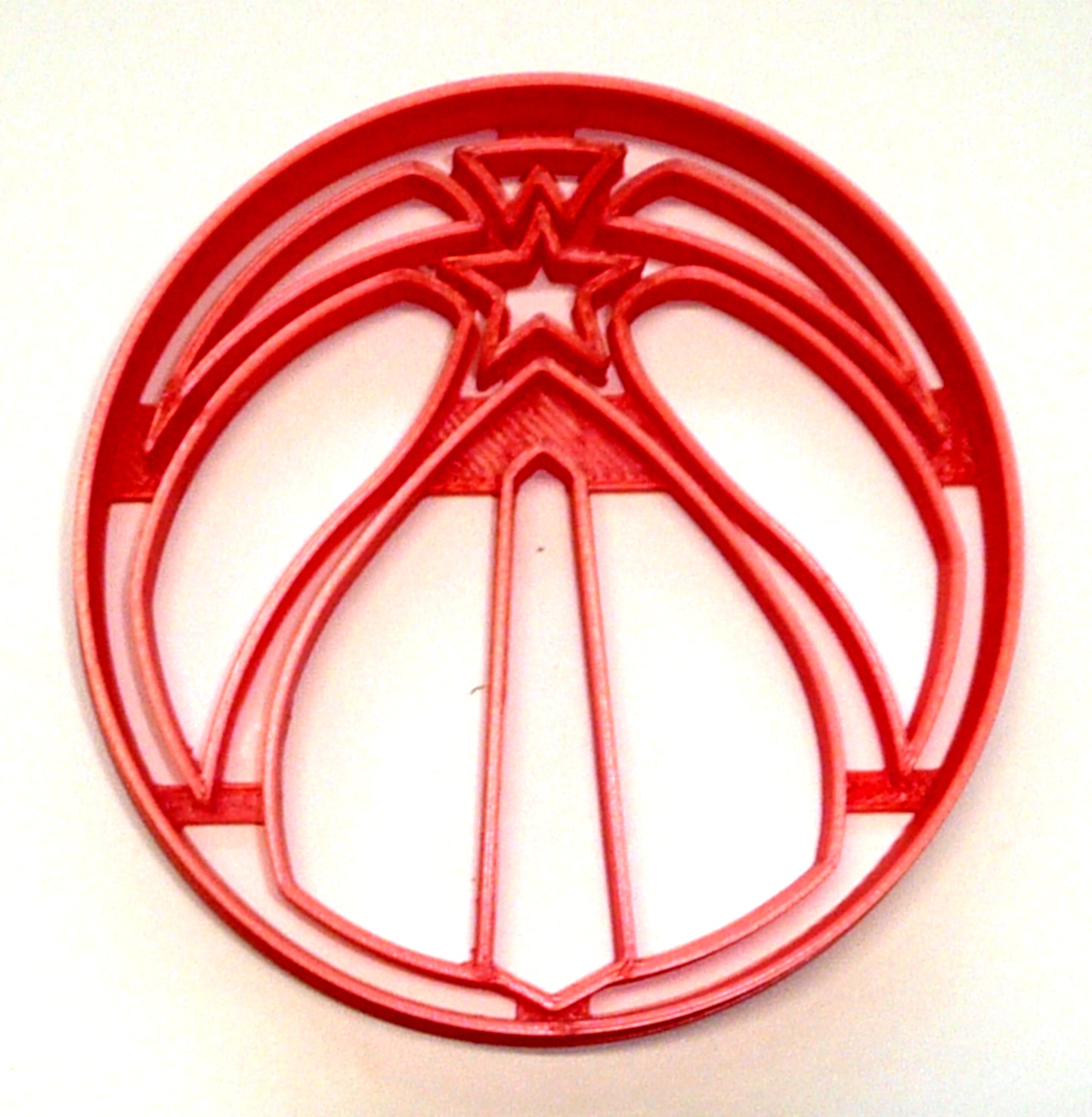 Washington Wizards Basketball Team Cookie Cutter Made In USA PR2766