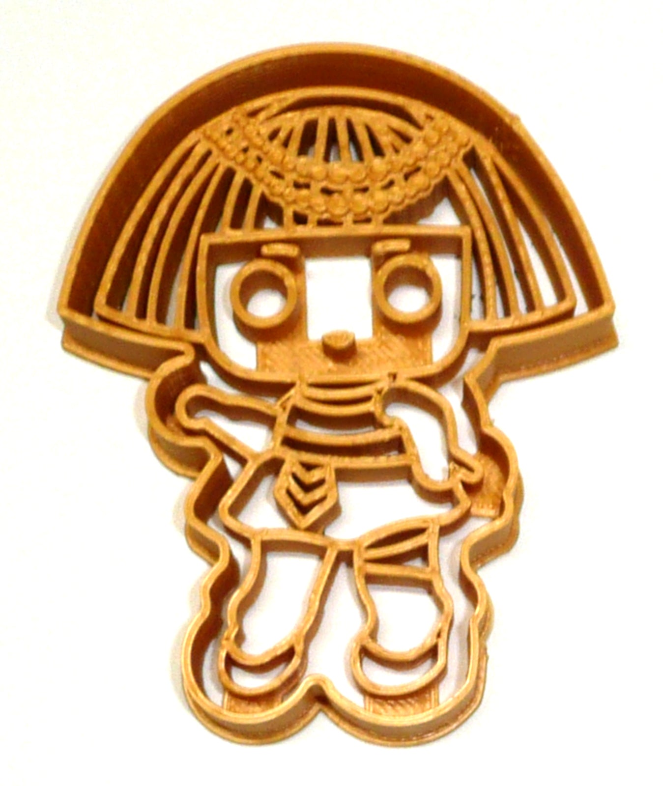 Pharaoh Babe Cleopatra LOL Surprise Doll Cookie Cutter Made In USA PR2336