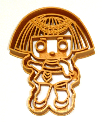 Pharaoh Babe Cleopatra LOL Surprise Doll Cookie Cutter Made In USA PR2336