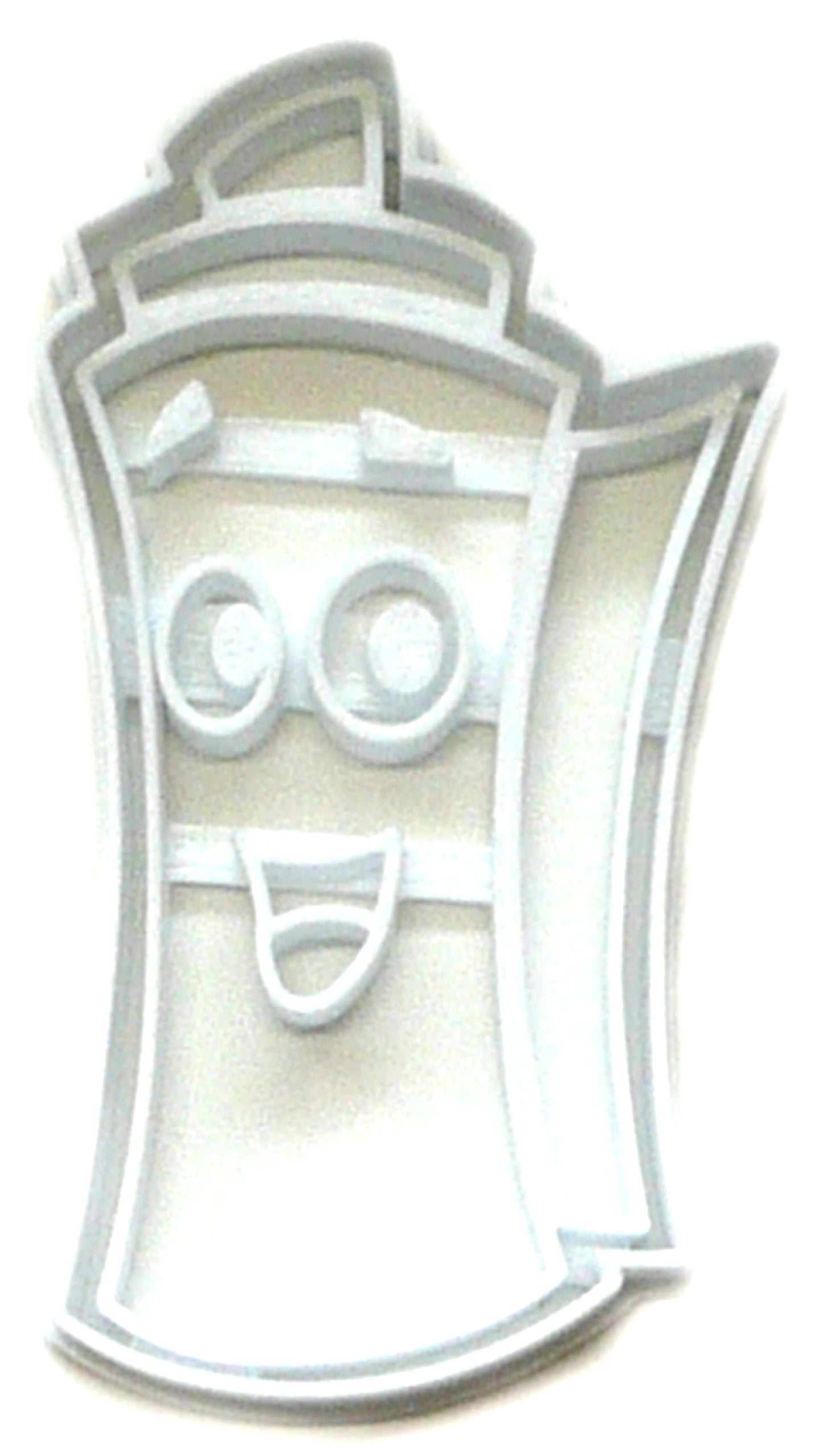 Map From Dora The Explorer Rolled Up Cartoon Cookie Cutter Made In USA PR2995