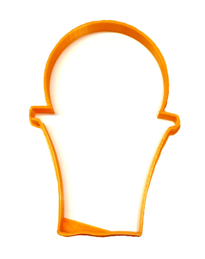 Basketball Ball Net Hoop Rim Outline Sports Cookie Cutter Made In USA PR2416
