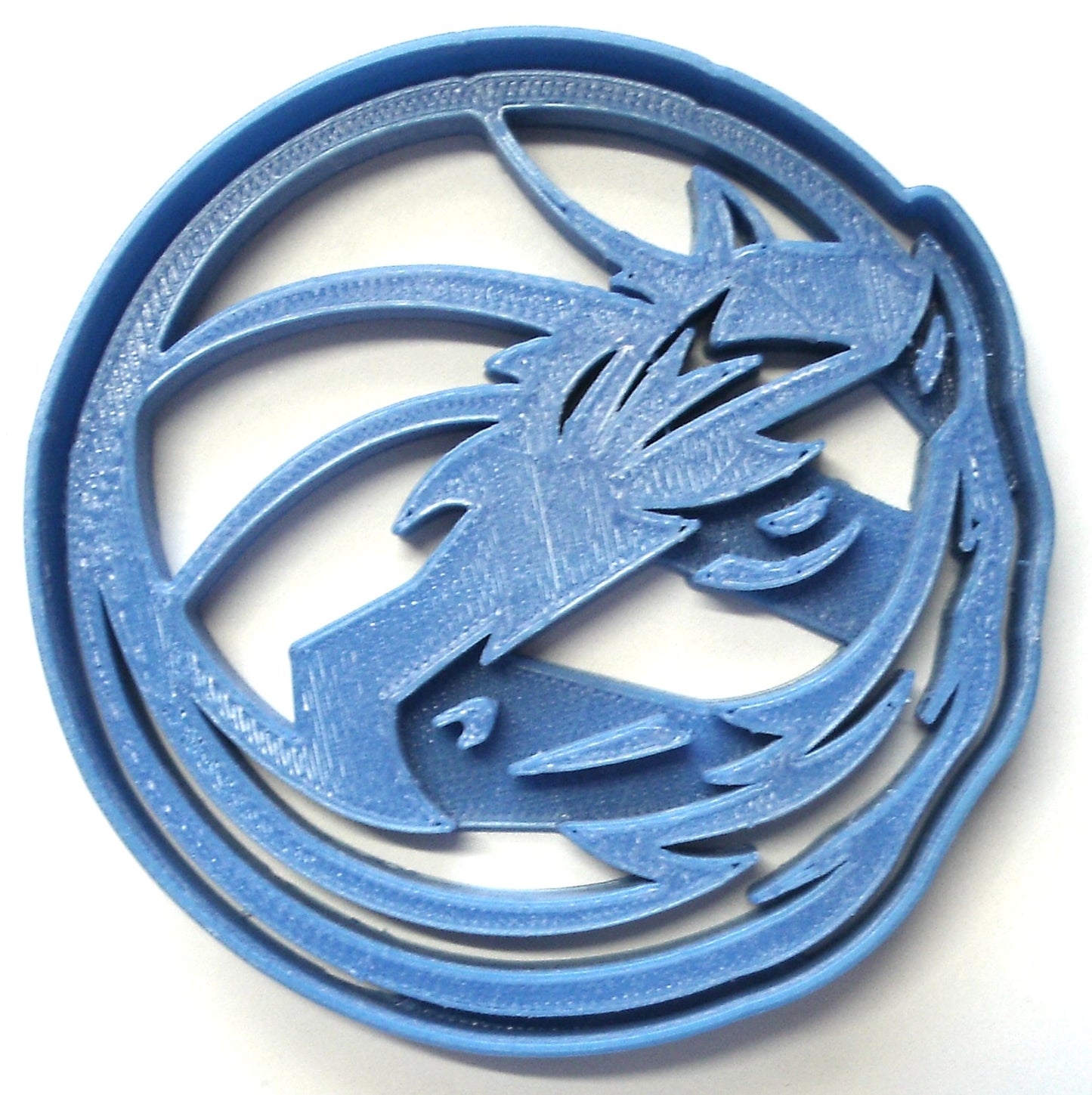 Dallas Mavericks Basketball Team Sports Cookie Cutter Made In USA PR2757