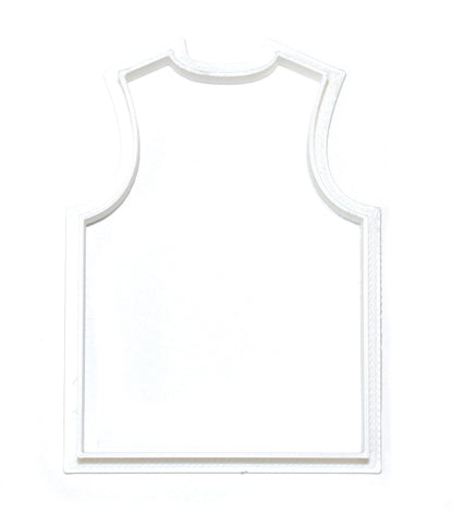 Basketball Jersey Uniform Shirt Sports Apparel Cookie Cutter Made In USA PR620
