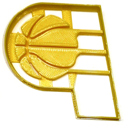 Indiana Pacers Basketball Team Sports Cookie Cutter Made In USA PR2720
