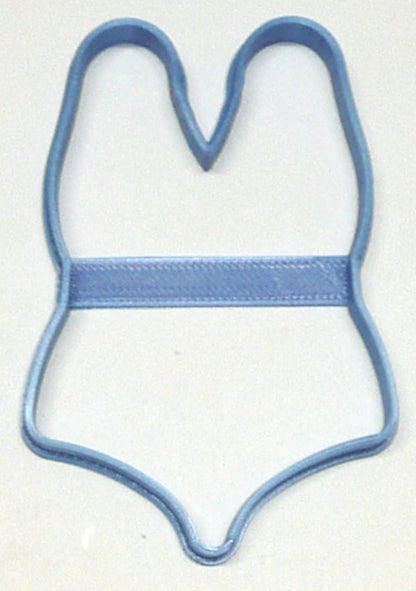 Swim Suit One 1 Piece Swimsuit Summer Cookie Cutter Made In USA PR2858