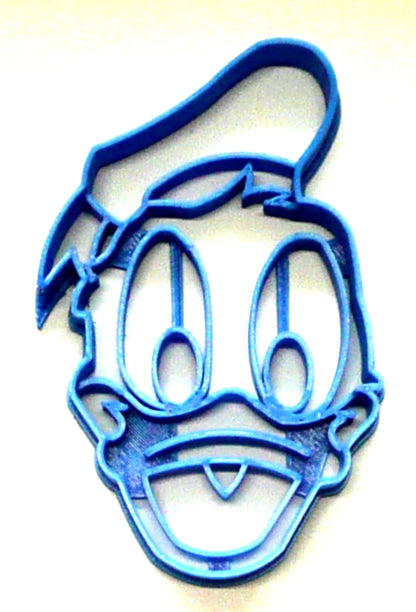 Donald Duck Face Mickey Mouse Clubhouse Cookie Cutter Made In USA PR2888