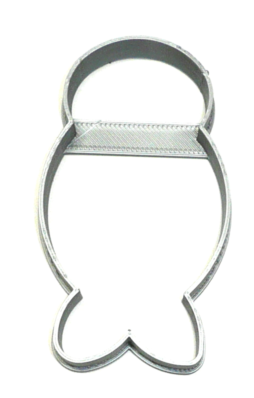 Baby Mermaid Aquatic Ocean Creature Cookie Cutter Made In USA PR2656