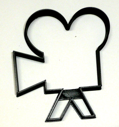 Movie Camera Cinema Film Projector Cookie Cutter Made In USA PR2872