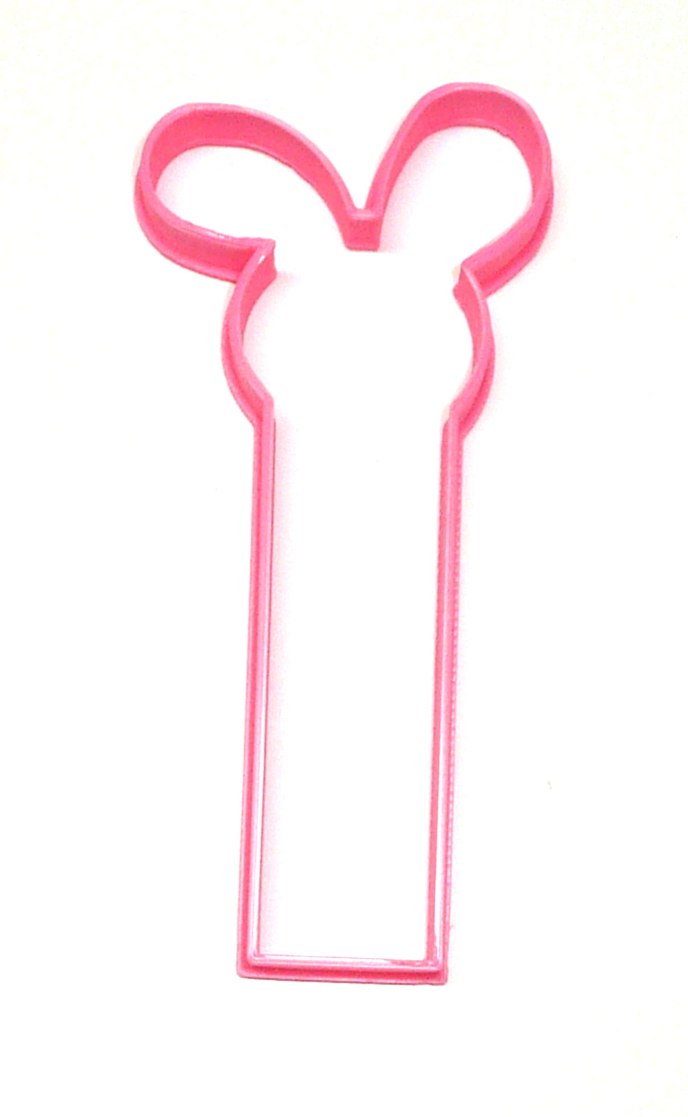 Easter Bunny Rabbit Ears Pez Dispenser Theme Cookie Cutter Made In USA PR2432