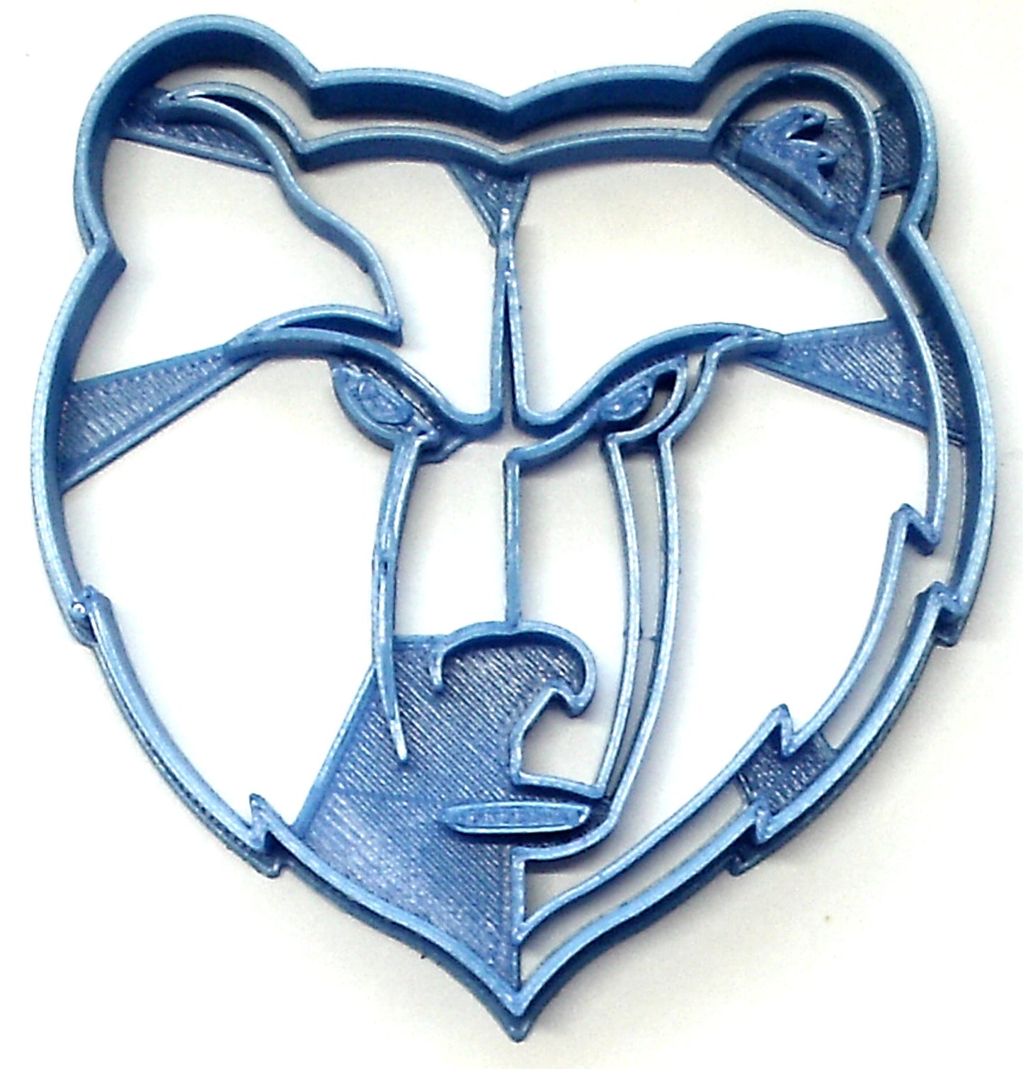 Memphis Grizzlies Basketball Team Cookie Cutter Made In USA PR2768
