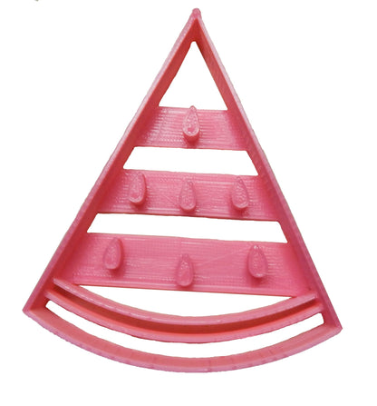 Watermelon Slice Healthy Summer Food Snack Cookie Cutter Made In USA PR2179