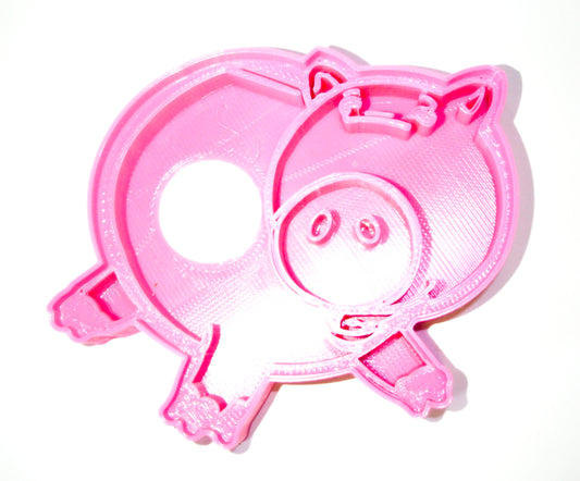 6x Hamm Pig Toy Story Fondant Cutter Cupcake Topper 1.75 IN USA FD510