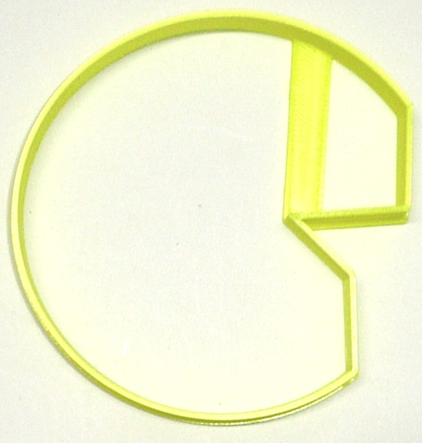Truckle Of Cheese Wheel Wax Coated Cheddar Cookie Cutter Made In USA PR2950