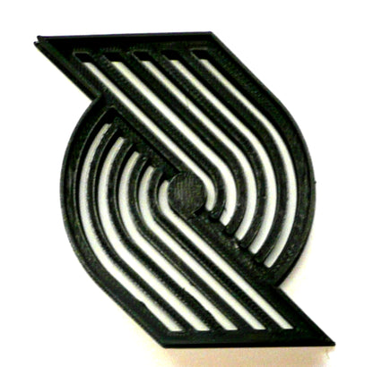 Portland Trail Blazers Basketball Team Cookie Cutter Made In USA PR2749