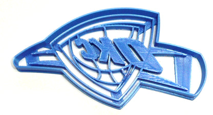 Oklahoma City Thunder Basketball Team Cookie Cutter Made In USA PR2746