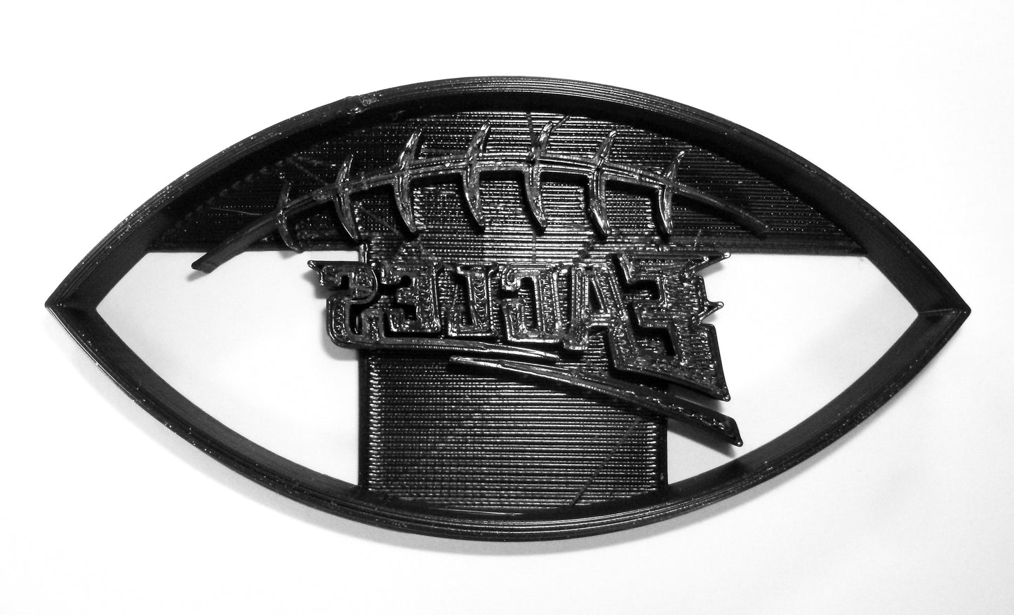 Philadelphia Eagles Football Shape Cookie Cutter Made In USA PR2011