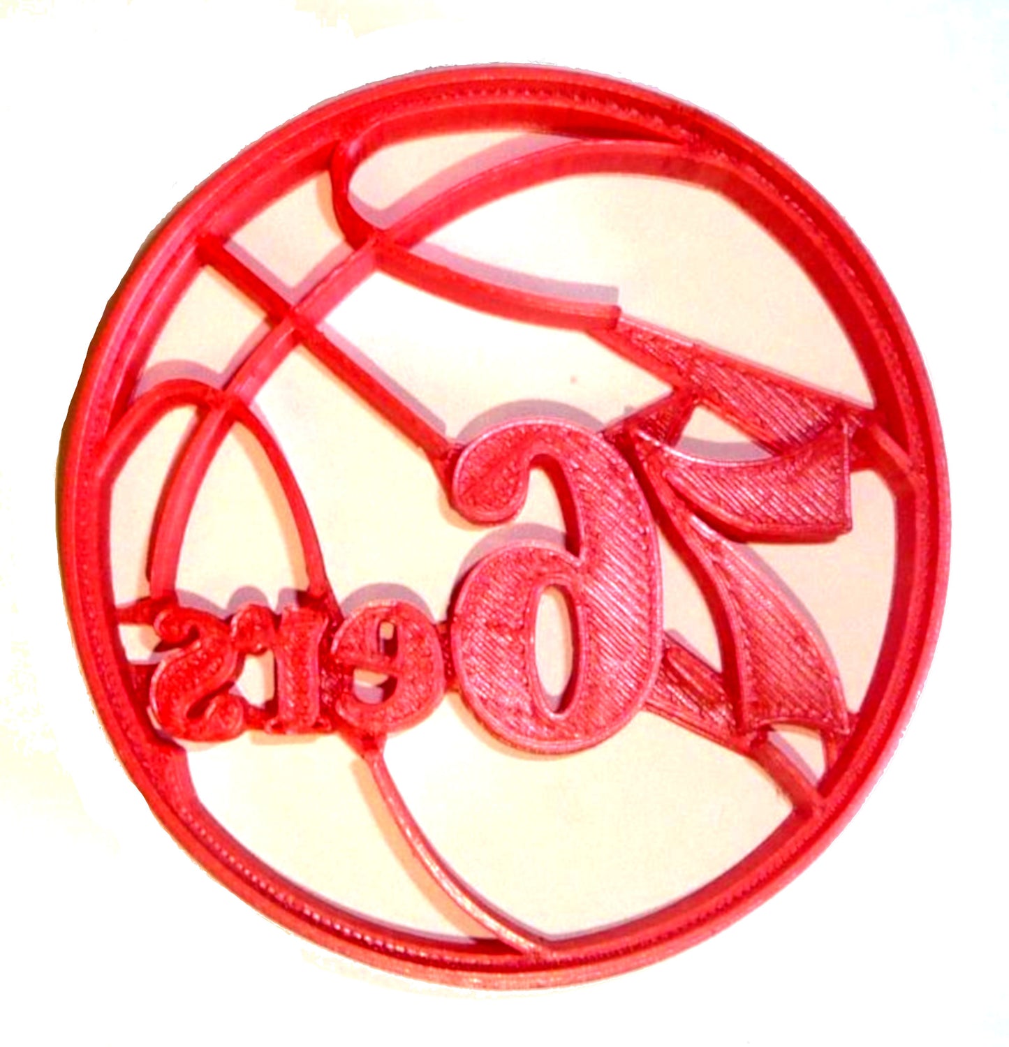 Philadelphia 76ers Basketball Team Cookie Cutter Made In USA PR2748