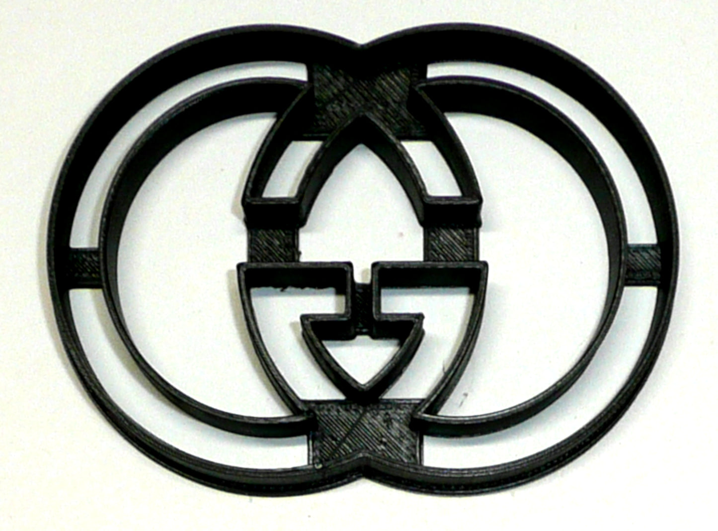 Gucci Luxury Fashion Brand Logo Cookie Cutter Made In USA PR2885