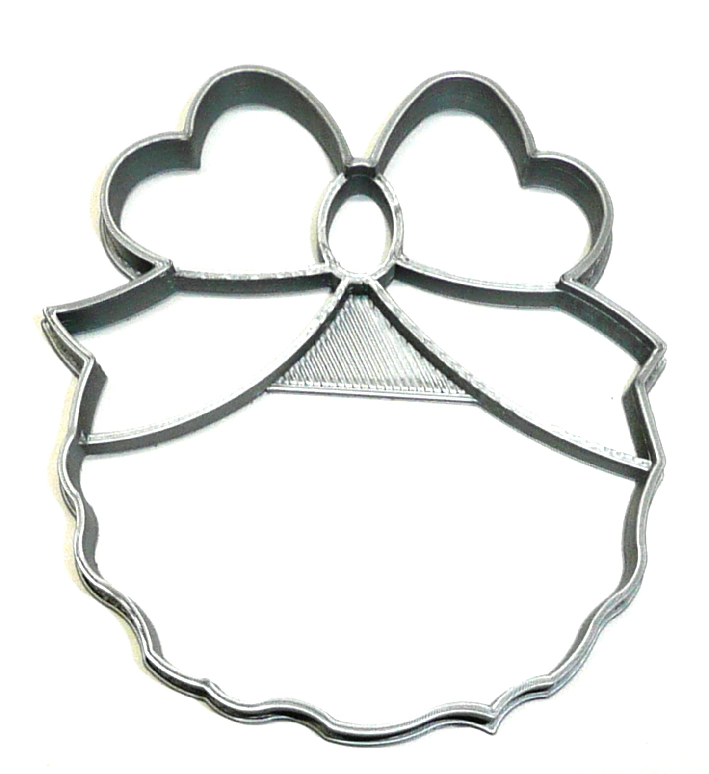 Bow Tie With Space For Name Baby Shower Cookie Cutter Made In USA PR2613