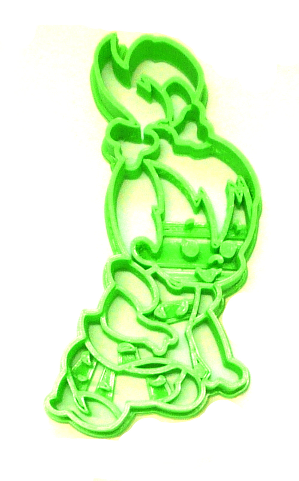Pebbles Red Hair Fred Wilma Flintstone Daughter Cookie Cutter Made In USA PR2257