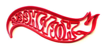 Hot Wheels Race Car Truck Racing Cars Trucks Cookie Cutter Made In USA PR2412
