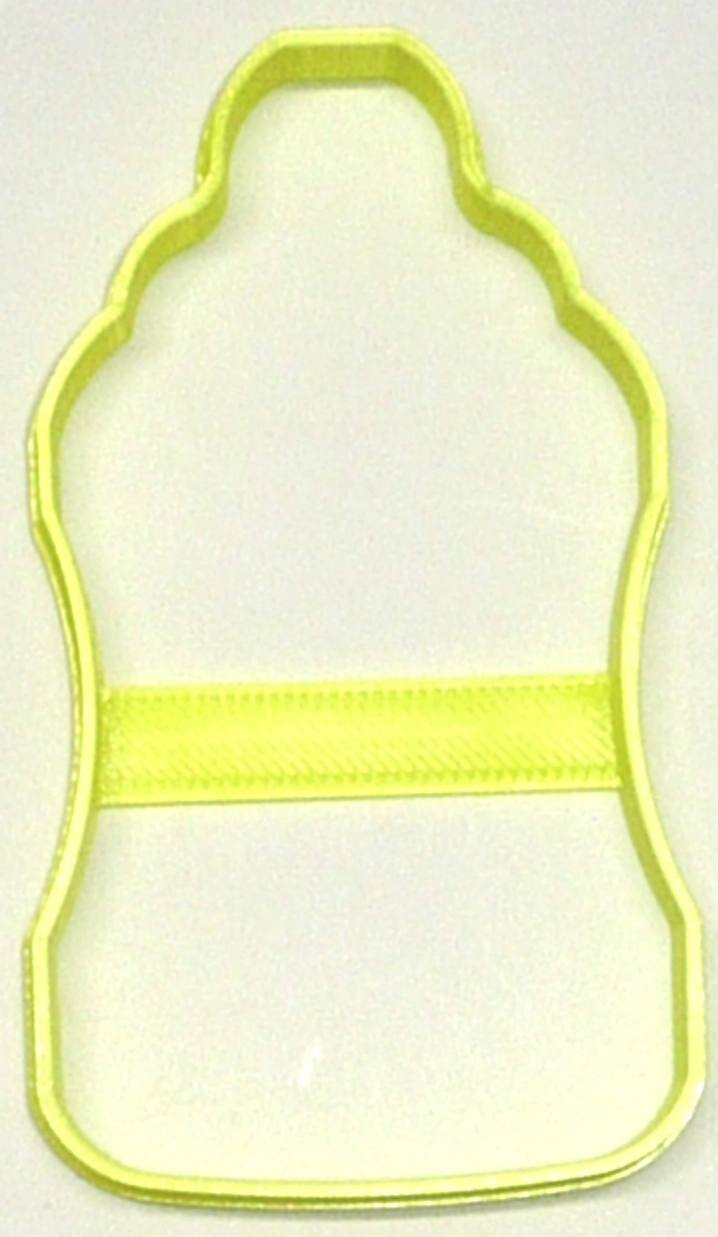 Mustard Bottle Condiment Fast Food BBQ Picnic Cookie Cutter Made In USA PR2904