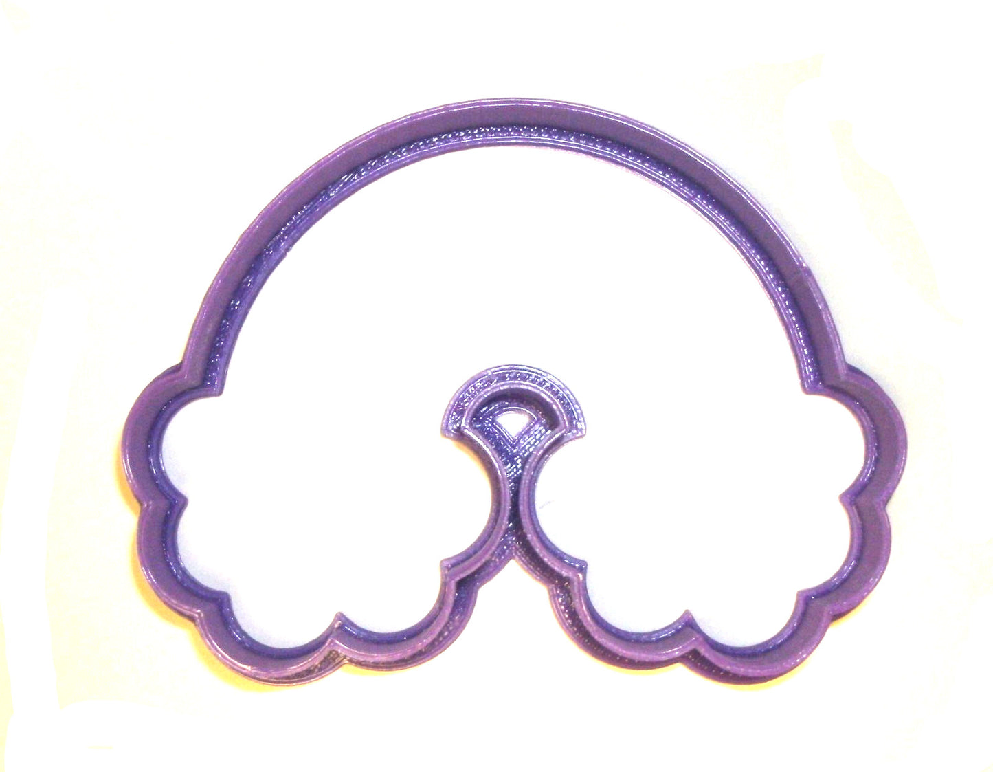 Rainbow With Clouds RoyGBiv Colorful Sky Cookie Cutter Made In USA PR841