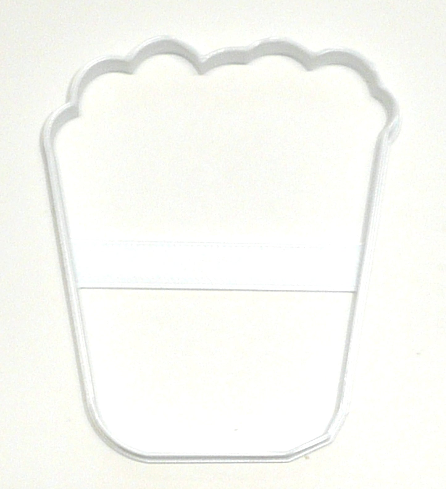 Popcorn Outline Movie Cinema Film Cookie Cutter Made In USA PR2673