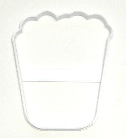 Popcorn Outline Movie Cinema Film Cookie Cutter Made In USA PR2673