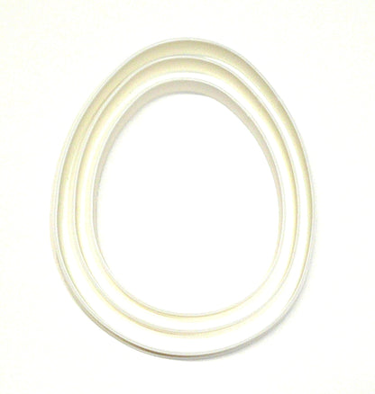 Ascending Easter Egg Shape Set of 3 Cookie Cutters Made In USA PR2421