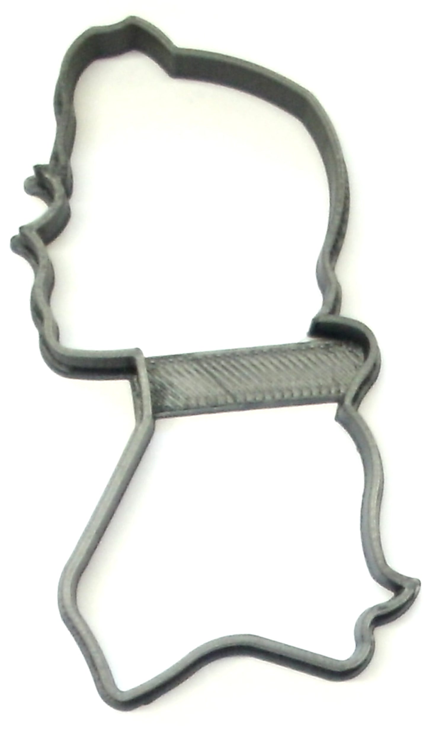 Belle Silhouette Beauty and The Beast Movie Cookie Cutter Made In USA PR2919