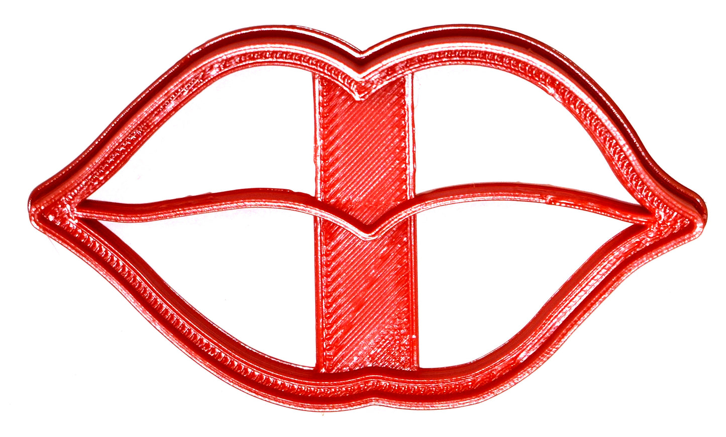 Lips Kiss Mouth Lipstick S.W.A.K. LOVE Cookie Cutter Made In USA PR815