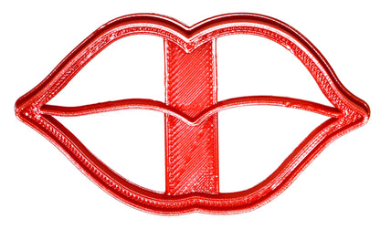 Lips Kiss Mouth Lipstick S.W.A.K. LOVE Cookie Cutter Made In USA PR815
